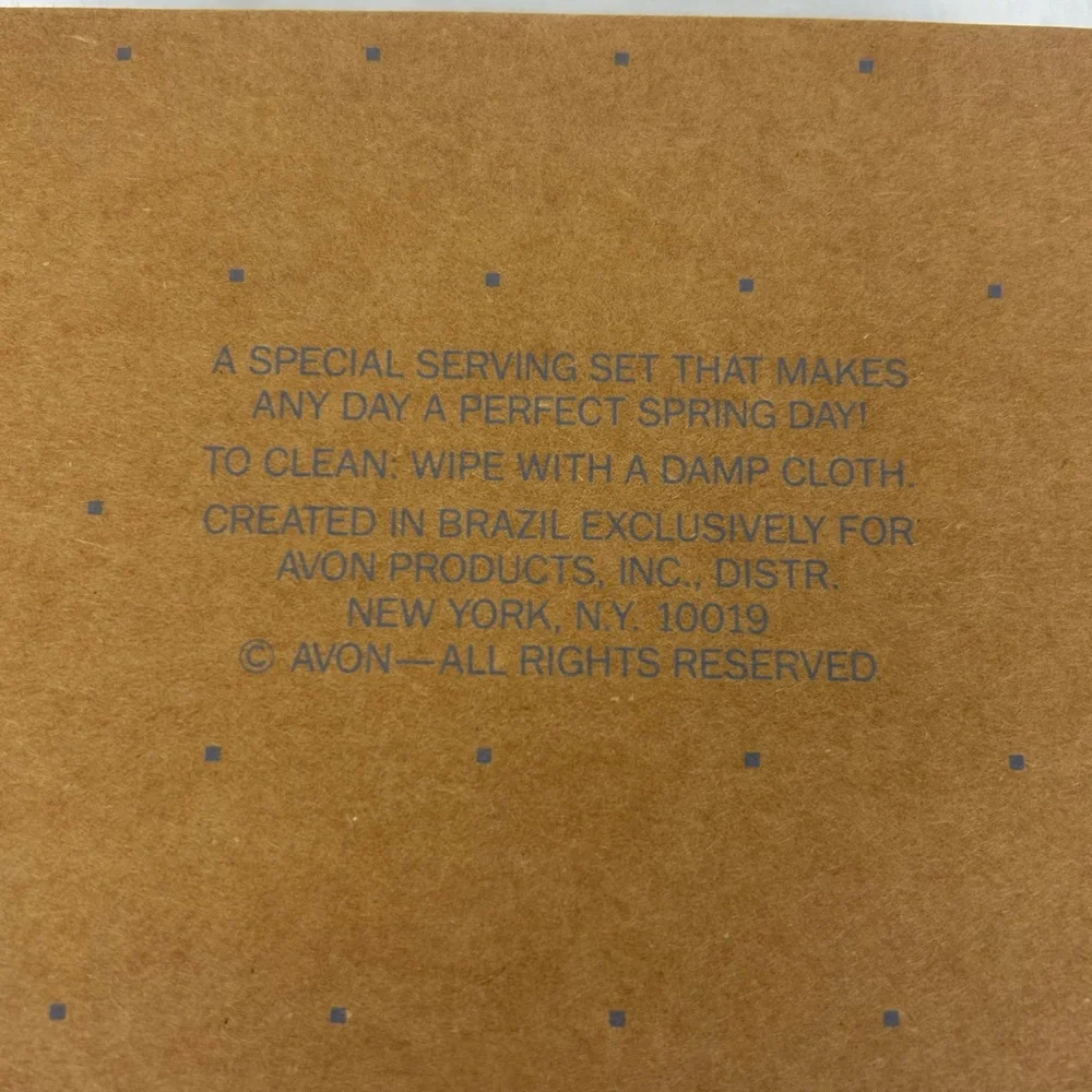 Avon NOS VTG Bunny Sugar and Creamer Set - Picture 11 of 12